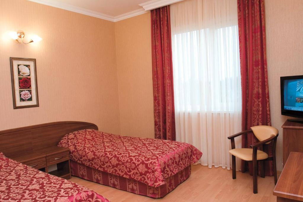 קרסנודאר Vizit Hotel חדר תמונה
